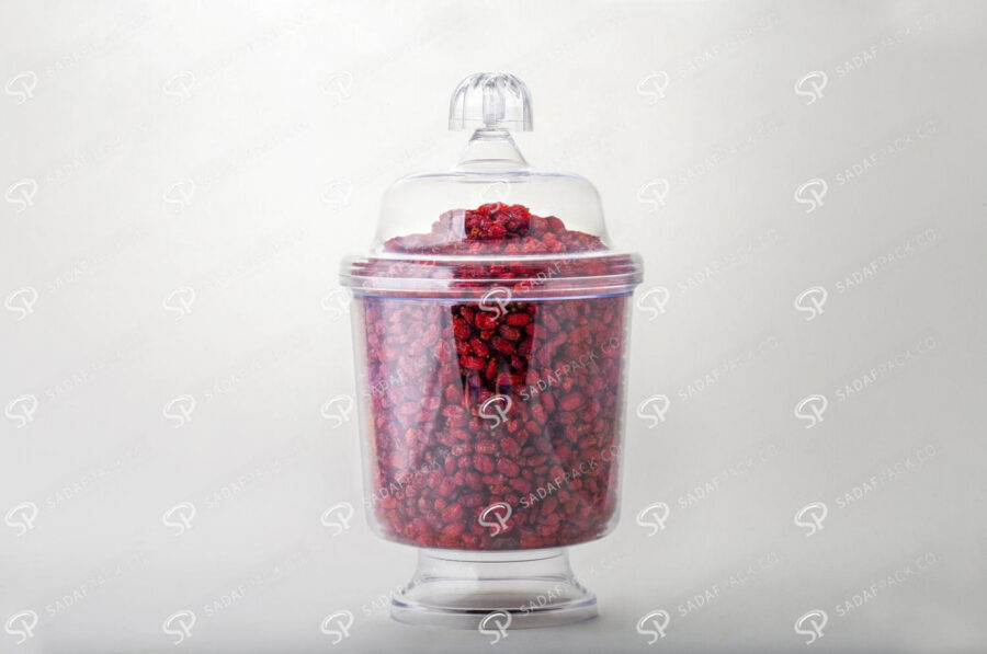 ##tt##-Crystal Container - Cup Design