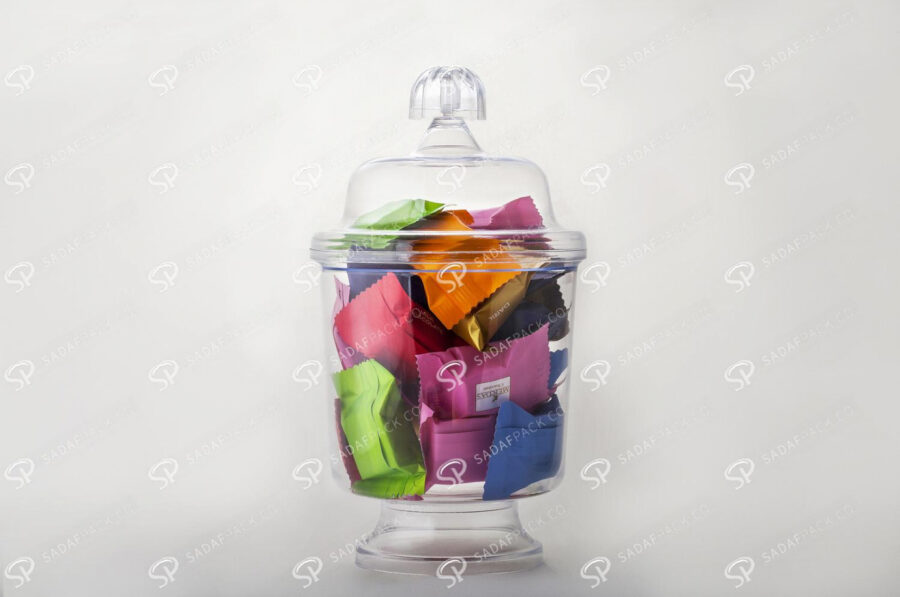 ##tt##-Crystal Container - Cup Design