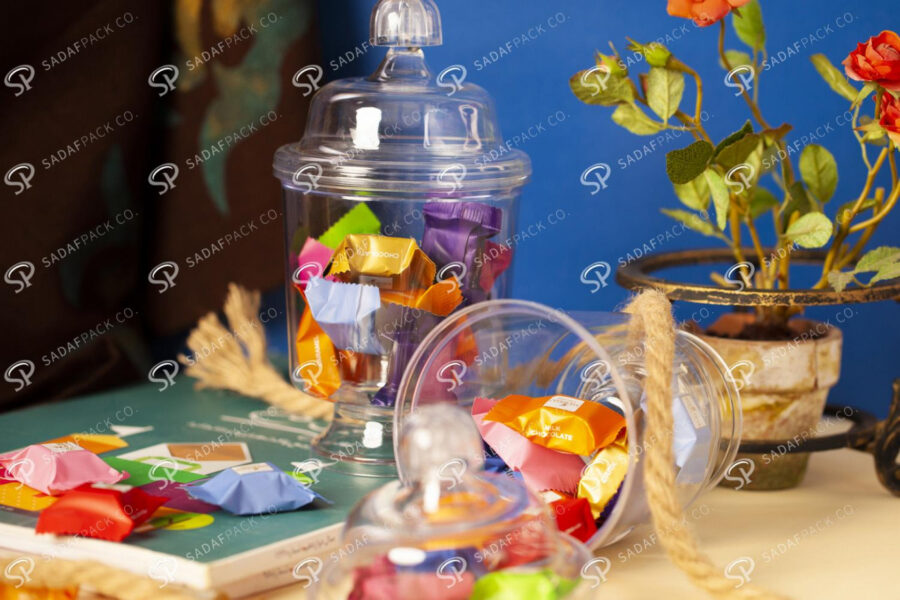 ##tt##-Crystal Container - Cup Design