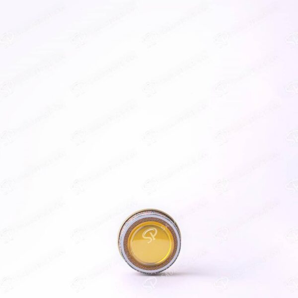 ##tt##-Saffron Metal Container - 1gr