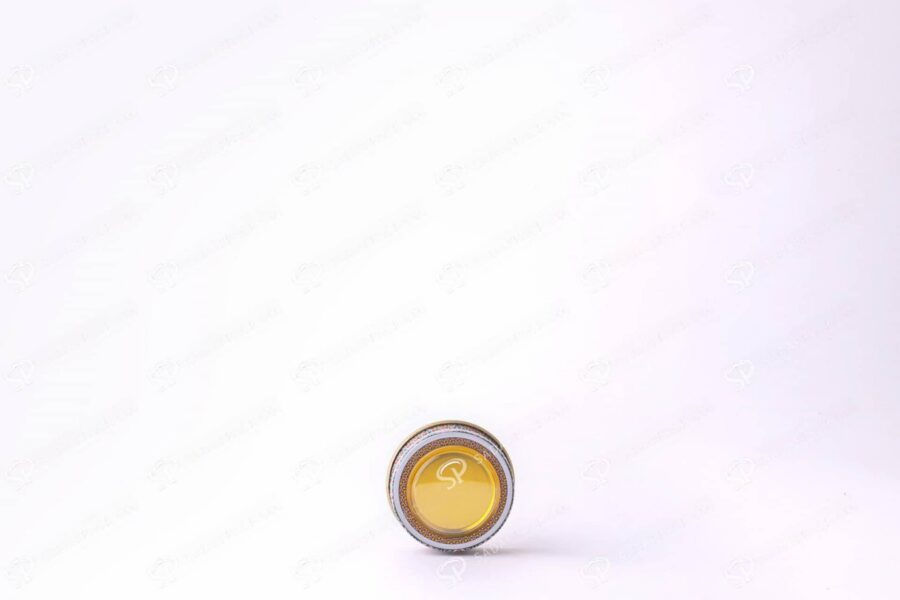 ##tt##-Saffron Metal Container - 1gr