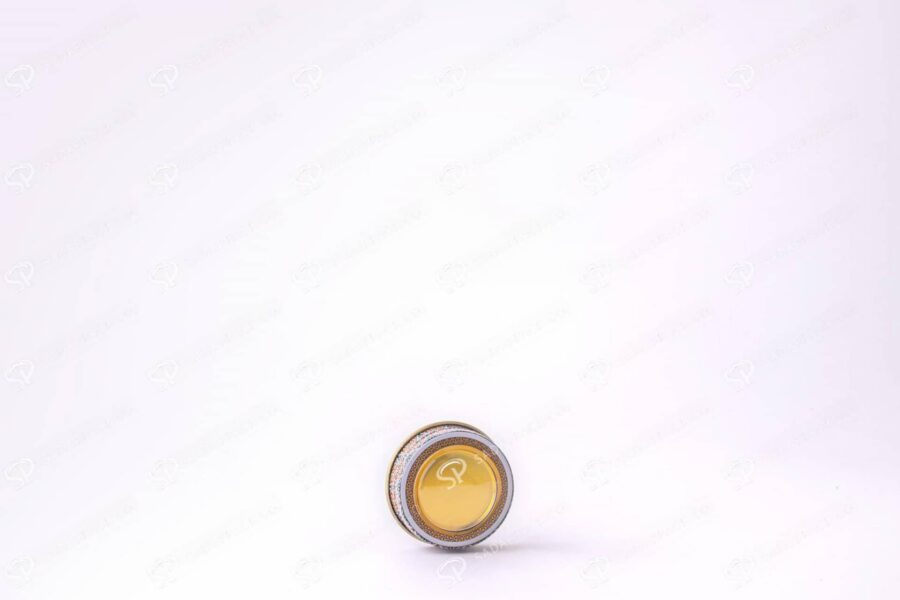 ##tt##-Saffron Metal Container - 1gr