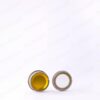 ##tt##-Saffron Metal Container - 1gr