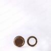 ##tt##-Saffron Metal Container - 1gr