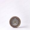 ##tt##-Saffron Metal Container - 7 grams