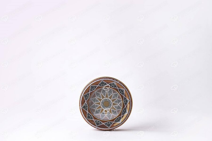 علبة زعفران معدنية - 7 غرام