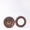 ##tt##-Saffron Metal Container - 7 grams