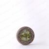 ##tt##-Saffron Metal Container - 7 grams
