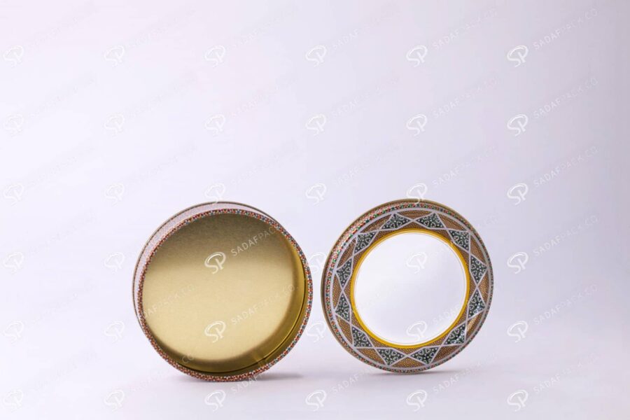 ##tt##-Metal Container - Diameter 11 - 5