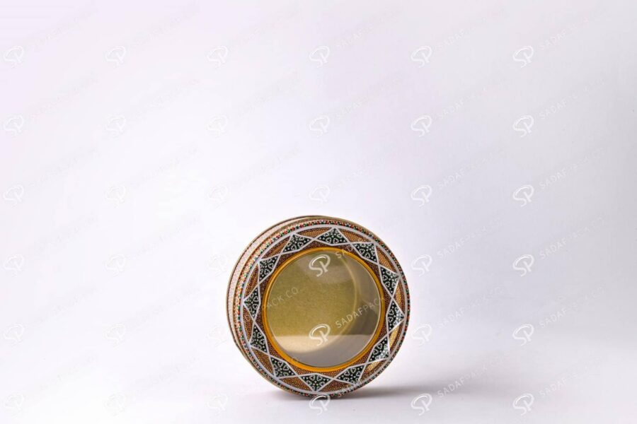 ##tt##-Metal Container - Diameter 11 - 5
