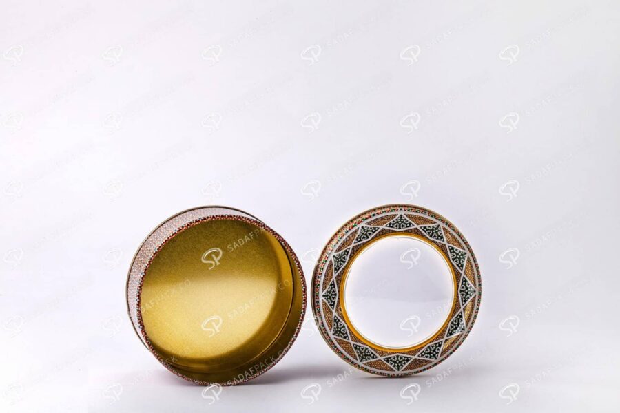 ##tt##-Metal Container - Diameter 11 - 5