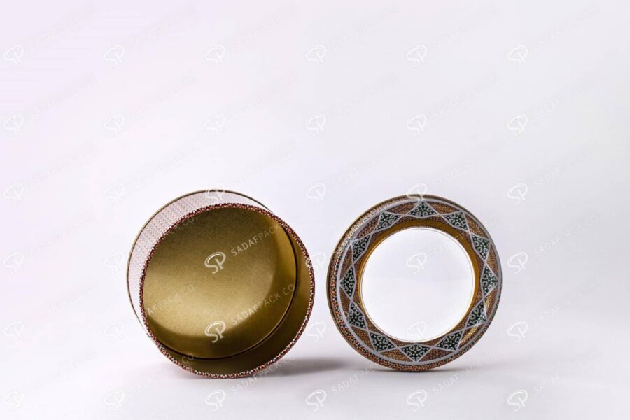 ##tt##-Metal Container - Diameter 11 - 5