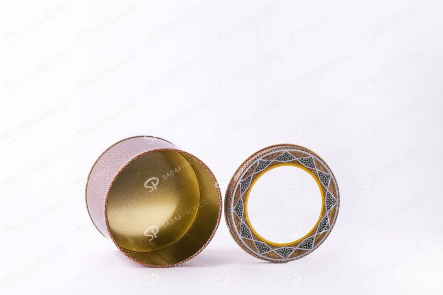 ##tt##-Metal Container - Diameter 11 - 5