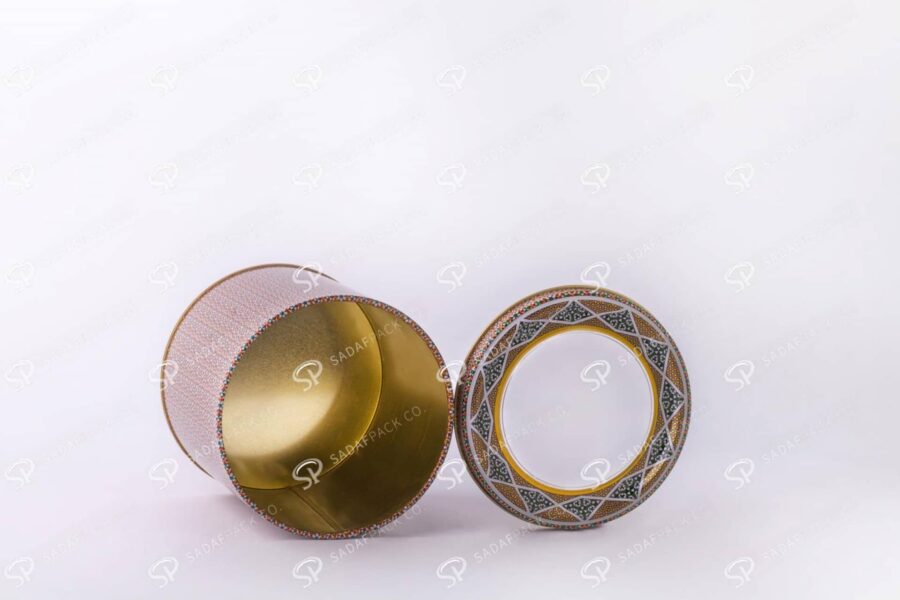 ##tt##-Metal Container - Diameter 11 - 5