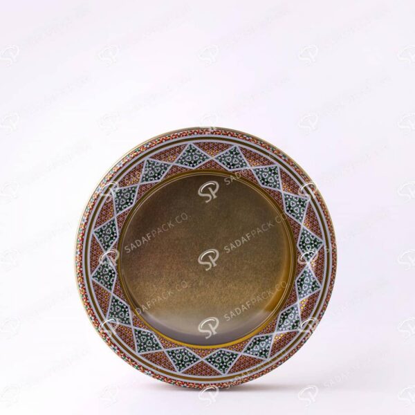 ##tt##-Metal Container - Diameter 17