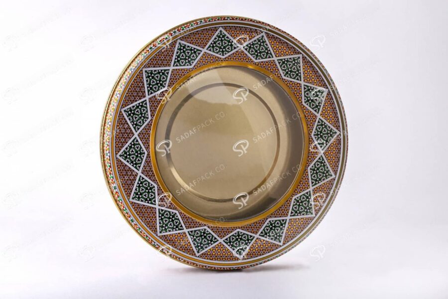 ##tt##-Metal Container - Diameter 23