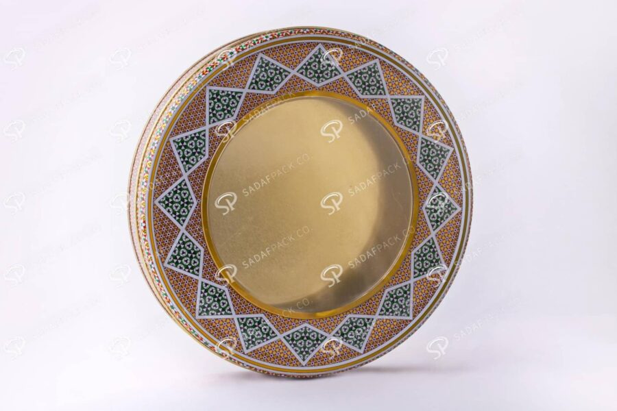 ##tt##-Metal Container - Diameter 23