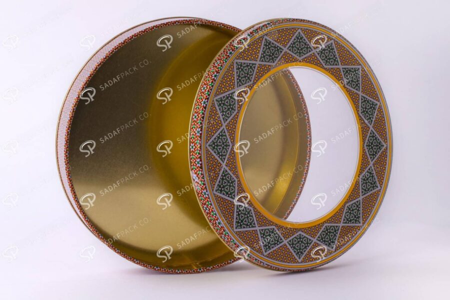##tt##-Metal Container - Diameter 23