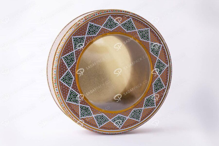 ##tt##-Metal Container - Diameter 23