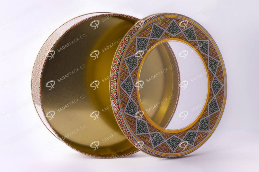 ##tt##-Metal Container - Diameter 23