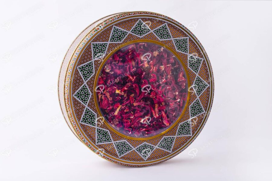 ##tt##-Metal Container - Diameter 23