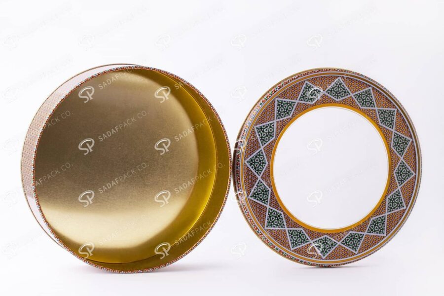 ##tt##-Metal Container - Diameter 23