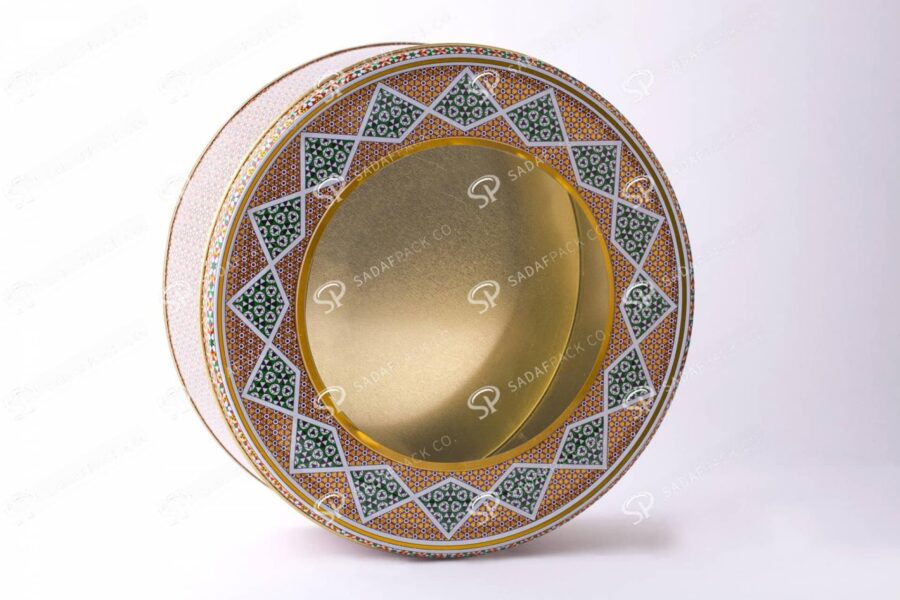 ##tt##-Metal Container - Diameter 23