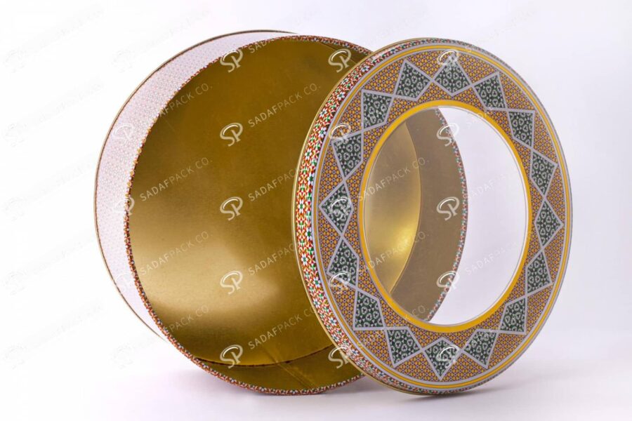 ##tt##-Metal Container - Diameter 23