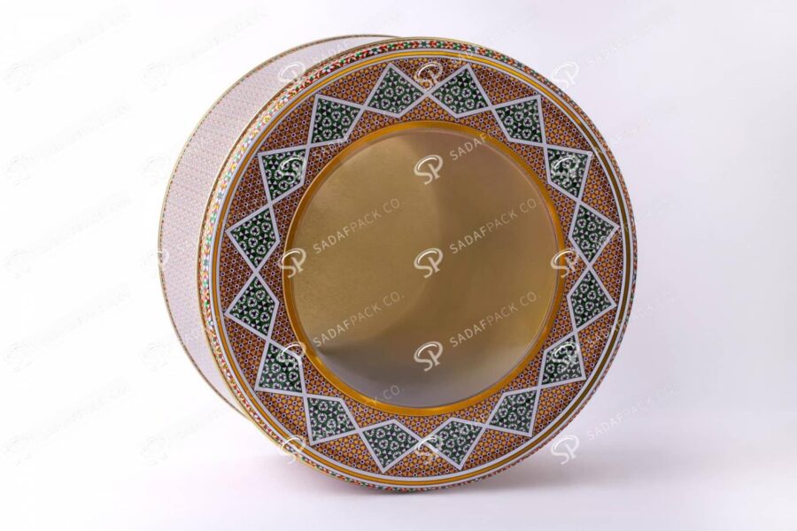##tt##-Metal Container - Diameter 23