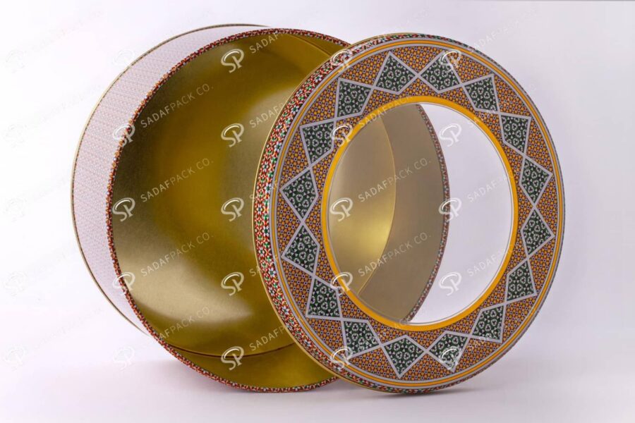 ##tt##-Metal Container - Diameter 23