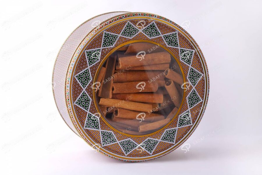 ##tt##-Metal Container - Diameter 23