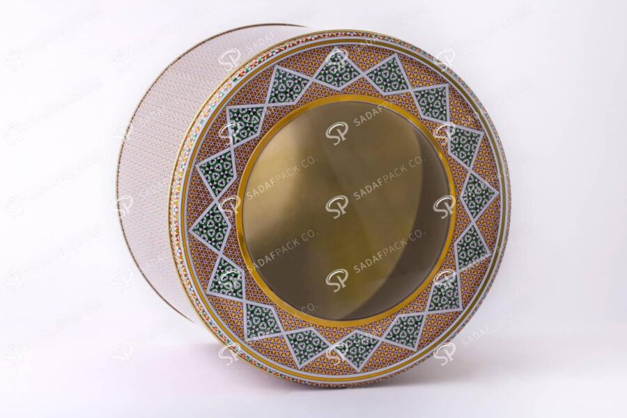 ##tt##-Metal Container - Diameter 23