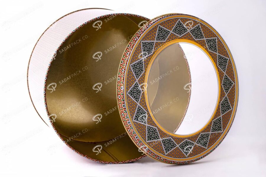 ##tt##-Metal Container - Diameter 23