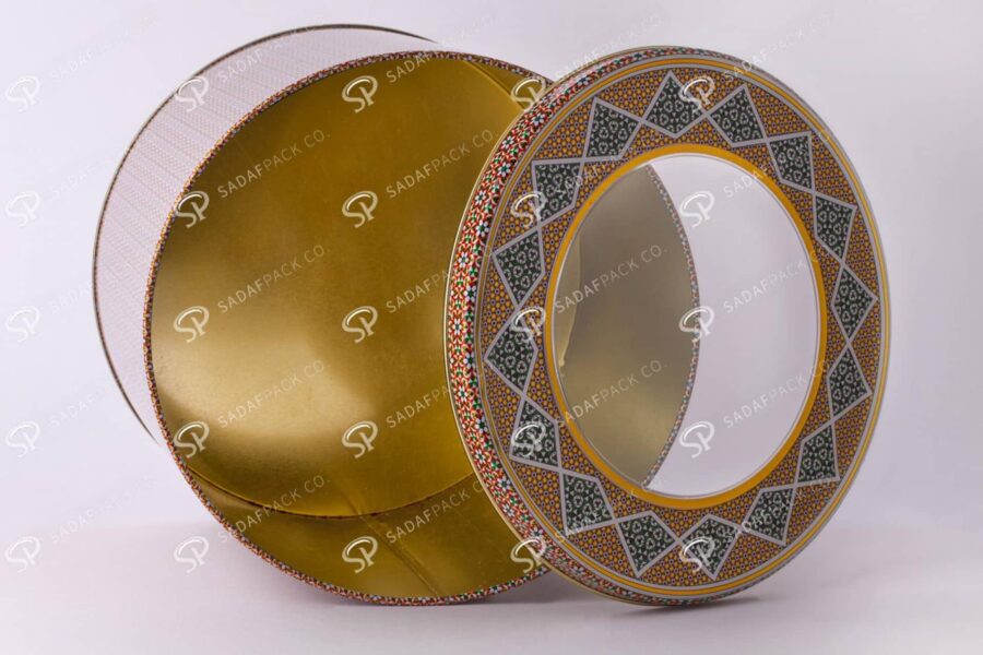 ##tt##-Metal Container - Diameter 23
