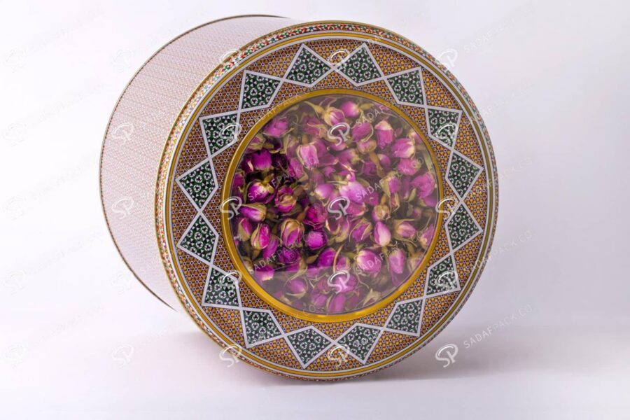 ##tt##-Metal Container - Diameter 23
