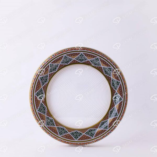 ##tt##-Saffron Metal Container White Bottom Circle 17 High Bottom
