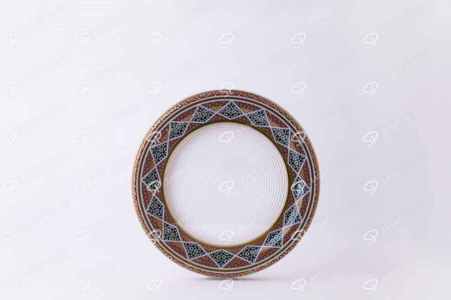 ##tt##-Saffron Metal Container White Bottom Circle 17 High Bottom