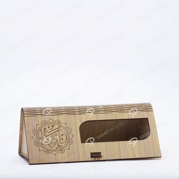 ##tt##-Wooden Saffron Box for Almas Large
