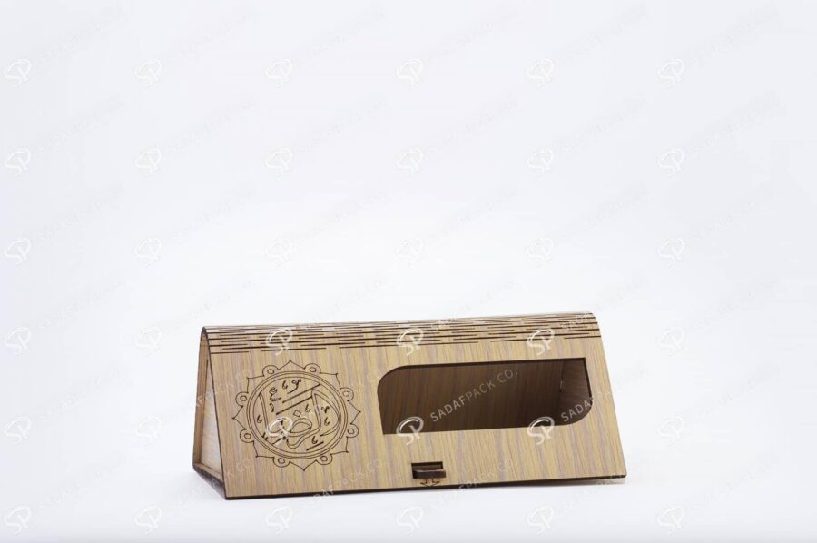 ##tt##-Wooden Saffron Box for Almas Large