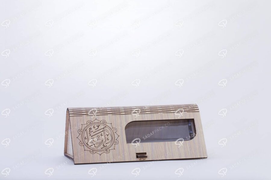 ##tt##-Wooden Saffron Box for Almas Large