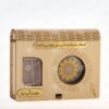 ##tt##-Wooden Saffron Box for Azin Medium And Metal 5gr