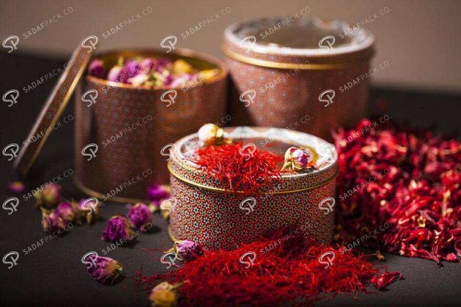 ##tt##-Metal Container - Diameter 11 - 5
