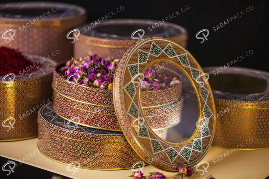 ##tt##-Metal Container - Diameter 23