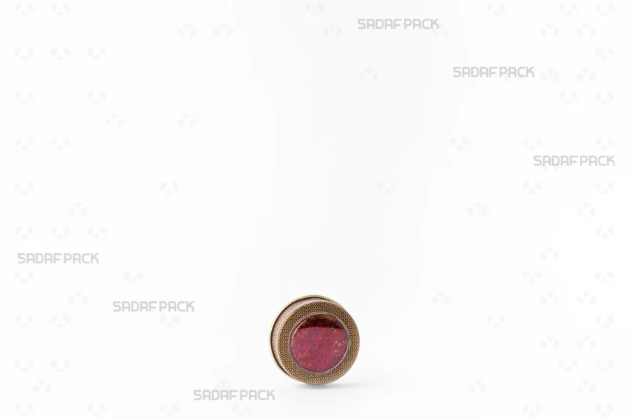 Saffron Metal Container - 1gr - Image 8