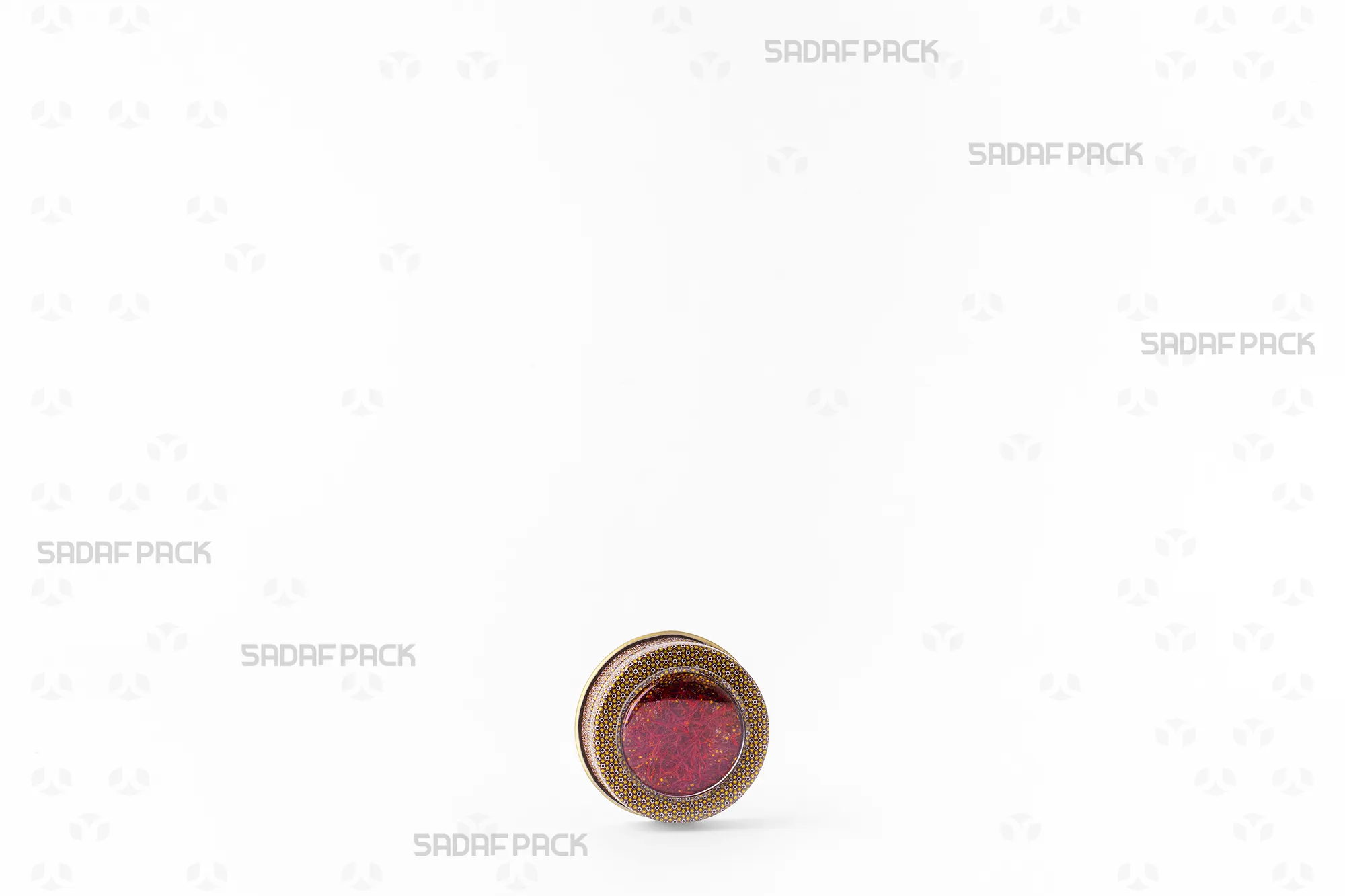 Saffron Metal Container - 1gr - Image 8