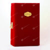 Velvet Saffron Box For Almas Large