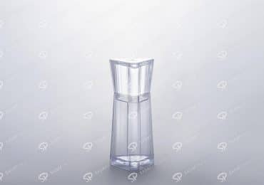Poly Crystal Saffron Container - Almas - SadafPack