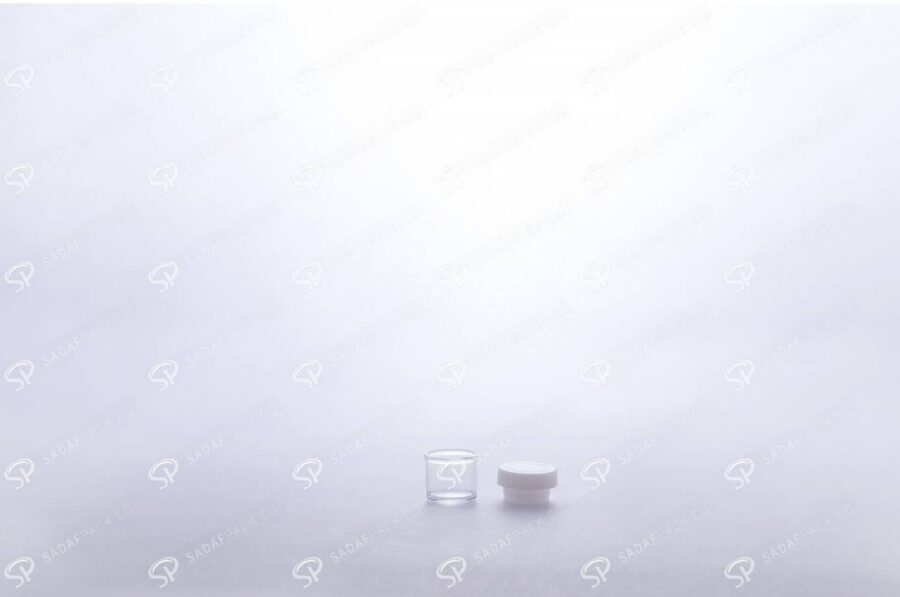 ##tt##-Saffron Powder Crystal Container - Milky Short