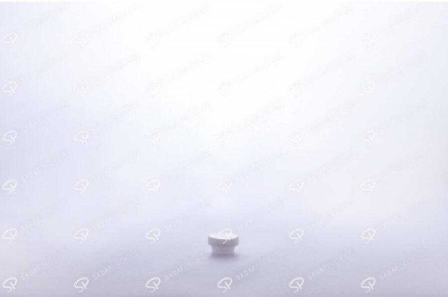 ##tt##-Saffron Powder Crystal Container - Milky Short