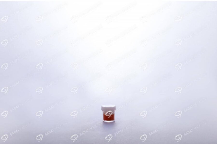 ##tt##-Saffron Powder Crystal Container - Milky Short